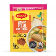 SOPA MAGGI 62GR POLLO CON FIDEO