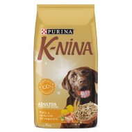 ALIMENTO P/PERRO KNINA 4KG POLLO VEGETALES