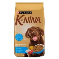ALIMENTO P/PERRO KNINA 1KG CACHORRO