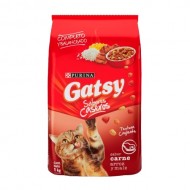 ALIMENTO P/GATO GATSY 1KG CARNE ARROZ MAIZ