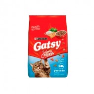 ALIMENTO P/GATO GATSY 500GR PESCADO ARROZ ESPINACA