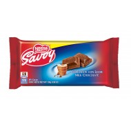 CHOCO SAVOY 130GR LECHE***