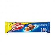 CHOCO SAVOY 30GR LECHE***