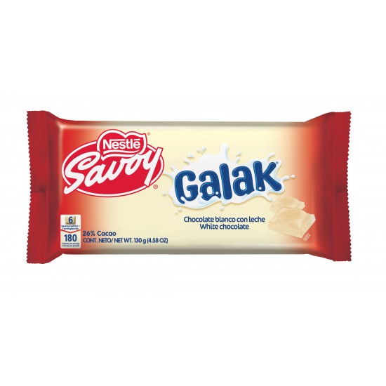 CHOCO SAVOY 130GR GALAK***