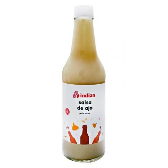 SALSA INDIAN 300ML AJO
