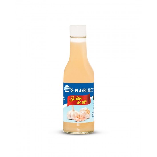 SALSA PLANSUAREZ 150ML AJO