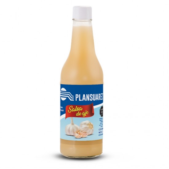 SALSA PLANSUAREZ 300ML AJO