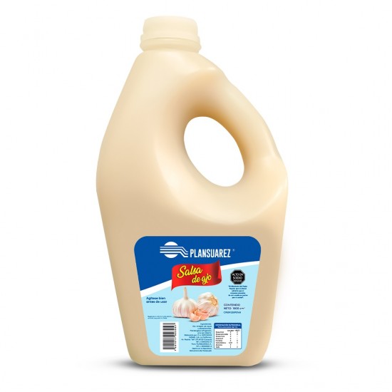 SALSA PLANSUAREZ 1.8LT AJO