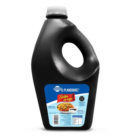 SALSA PLANSUAREZ 1.8LT SOYA