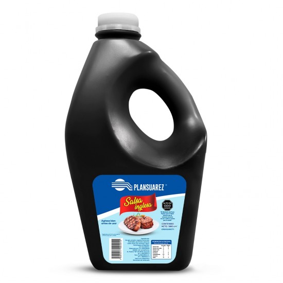 SALSA PLANSUAREZ 1.8LT INGLESA