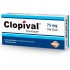 CLOPIVAL 75MG X 30TAB CLOPIDOGREL VALMORCA