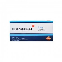 CANDER VALMORCA 8MG X30TAB