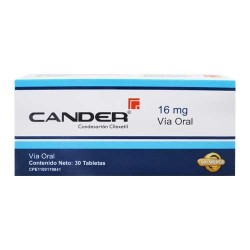 CANDER VALMORCA 16MG X 30TAB