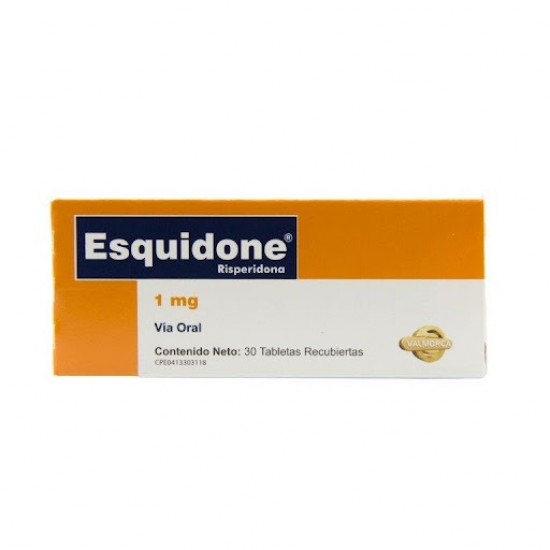 ESQUIDONE VALMORCA 1MG X 30 TABLETAS