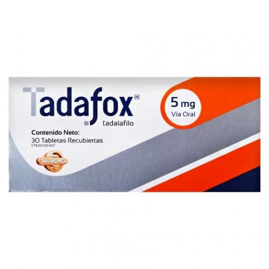 TADAFOX VALMORCA 5MG X 30TAB
