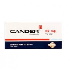 CANDER 32MG X 30TABL VALMORCA