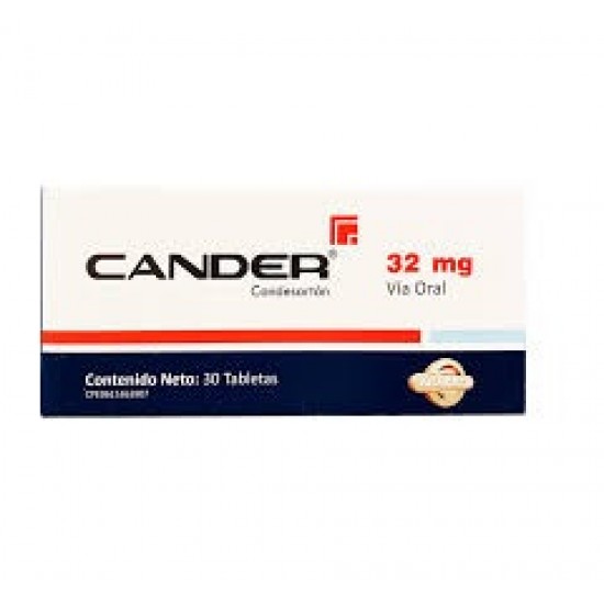 CANDER 32MG X 30TABL VALMORCA