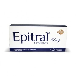 EPITRAL VALMORCA 100MG X 30TAB