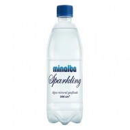 AGUA GASIF MINALBA 1LT SPARKLING