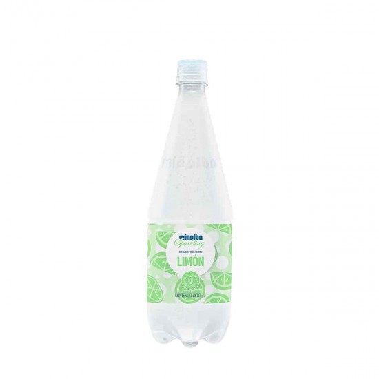 AGUA GASIF MINALBA 1LT SPARK LIMON