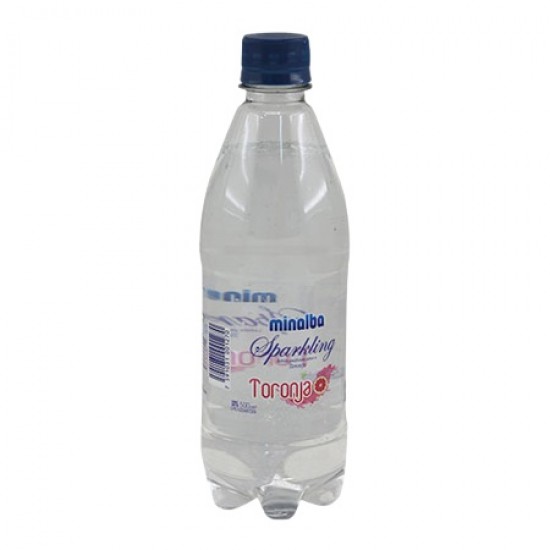 AGUA GASIF MINALBA 500ML SPARK TORONJA