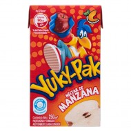 JUGO YUKYPAK 250ML MANZANA