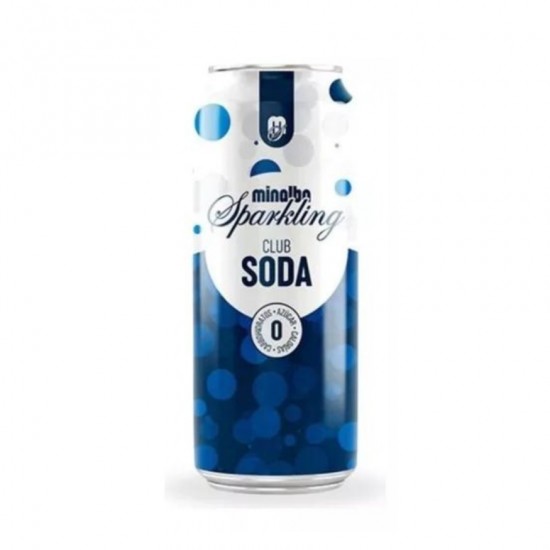SODA MINALBA 355ML SPARK LATA