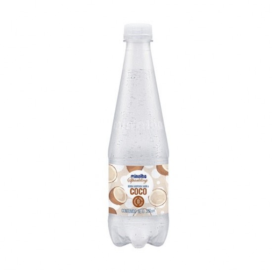 AGUA GASIF MINALBA 500ML SPARK COCO