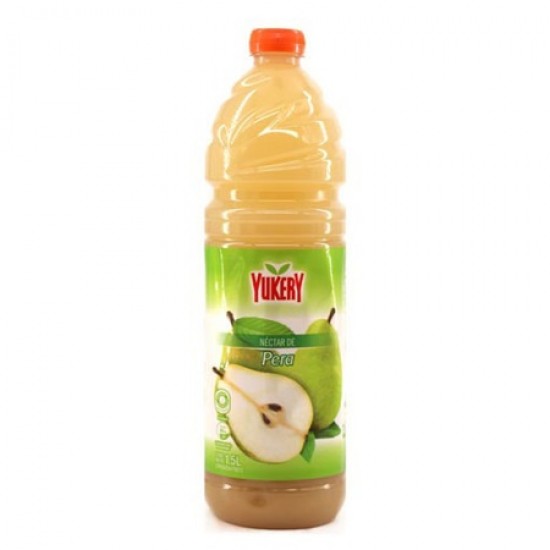 JUGO YUKERY 15 LT PERA BOTELLA