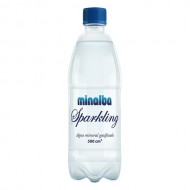 AGUA GASIF. MINALBA 500ML SPARK. PET