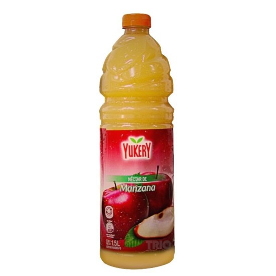 JUGO YUKERY 15LT MANZANA BOTELLA