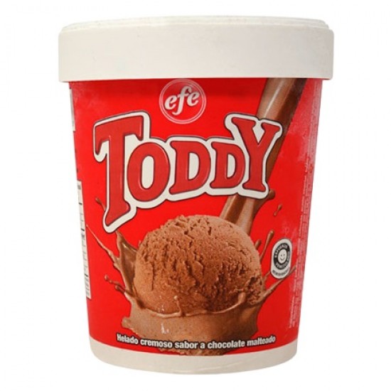 HELADO EFE 920 CC CREMOSO TODDY