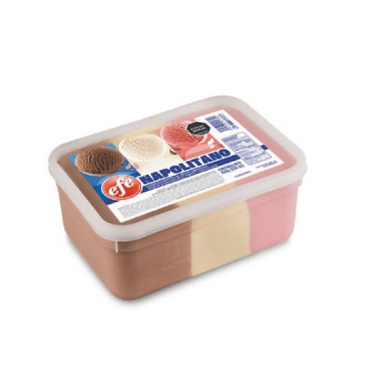 HELADO EFE 830ML NAPOLITANO