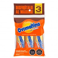 CHOCOLATE OVOMALTINA 3 PACK 105GR