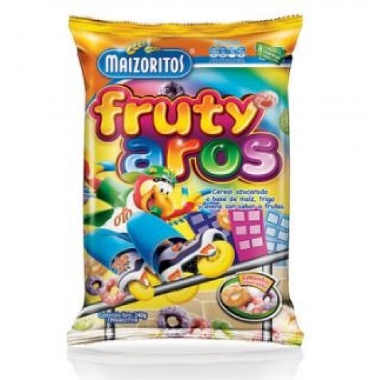CEREAL MAIZORITOS 120GR FRUTY AROS LONCH