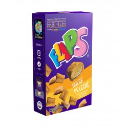 CEREAL FLIPS 220GR DULCE DE LECHE