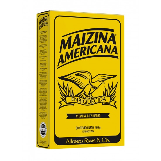 MAIZINA AMERICANA 400GR ENRIQUECIDA