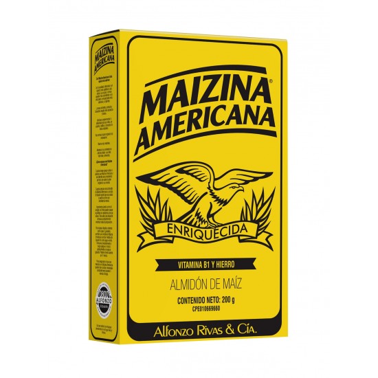 MAIZINA AMERICANA 200GR ENRIQUECIDA