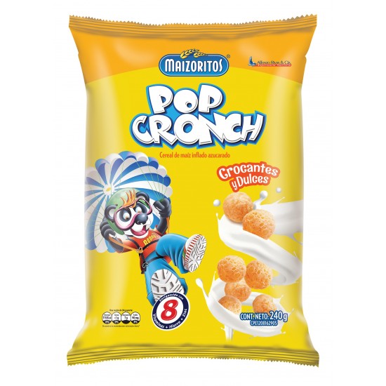CEREAL MAIZORITOS 240GR POPCRONCH
