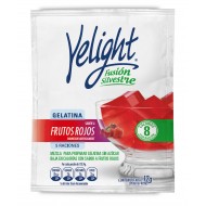 GELATINA YELIGHT 12GR FUSION SILVESTRE