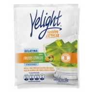 GELATINA YELIGHT 12GR FRUTOS CITRICOS