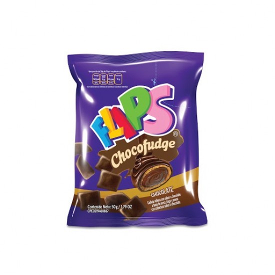 CEREAL FLIPS 50GR FUDGE