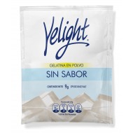 GELATINA YELIGHT 9GR SIN SABOR