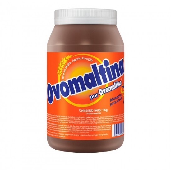 CHOCOLATE OVOMALTINA 1000GR