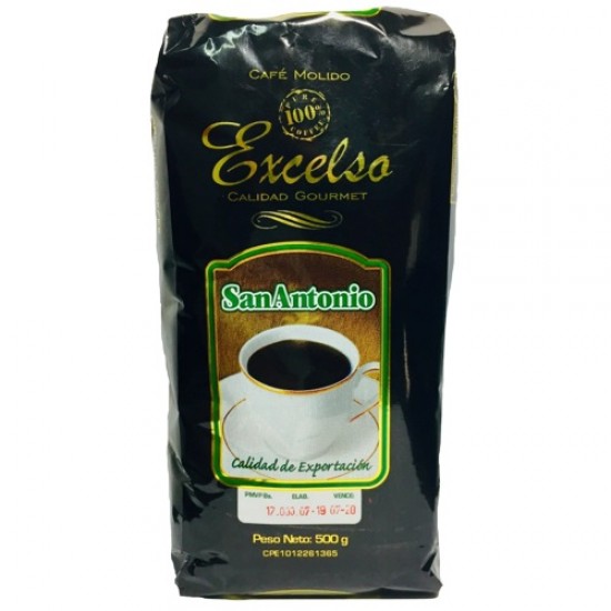 CAFE SAN ANTONIO EXCELSO 500GR GOURMET