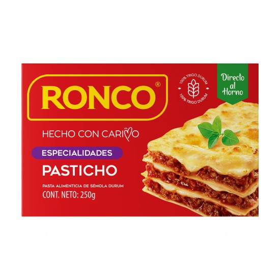 PASTICHO RONCO 250GR AL HORNO