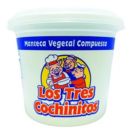 MANTECA 3 COCHINITOS 400GRS