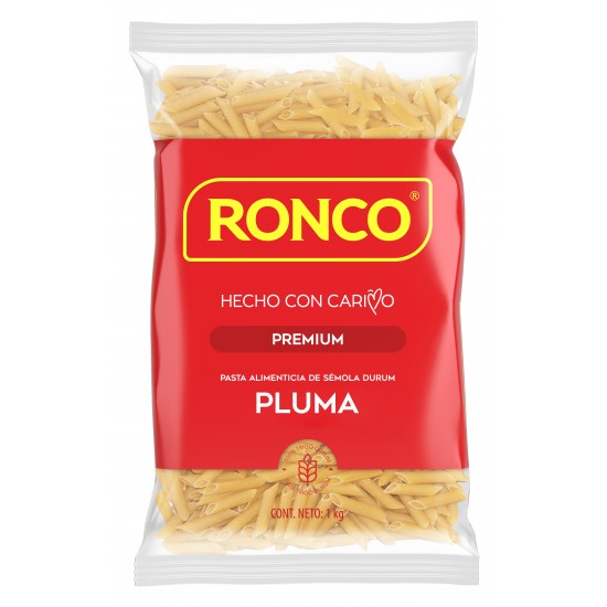 PASTA RONCO 1KG PLUMA