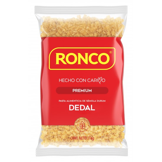 PASTA RONCO 1KG DEDAL PREMIUM