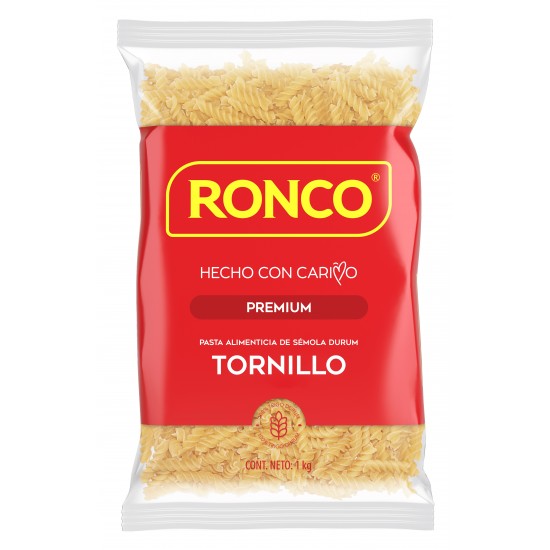 PASTA RONCO 1KG TORNILLO